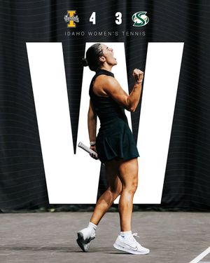 Image post by @idahowtennis on Instagram