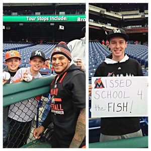 Image post by @marlins on Instagram