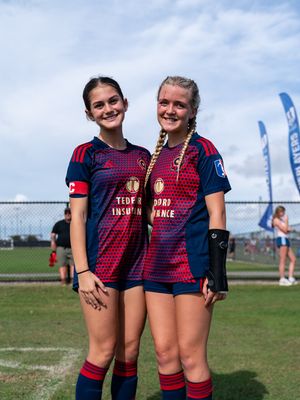 Image post by @girlsacademyleague on Instagram