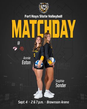 Image post by @fhsuathletics on Instagram