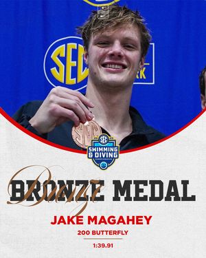 Image post by @ugaswimdive on Instagram