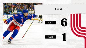 Image post by @OHLRangers on Twitter