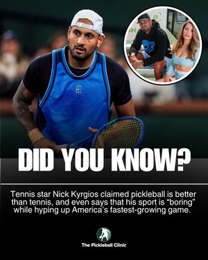 Image post by @thepickleballclinic on Instagram