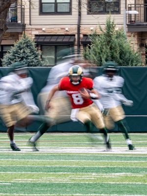 Image post by @csufootball on Instagram