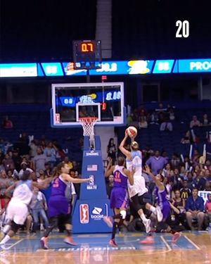 Image post by @wnba on Instagram