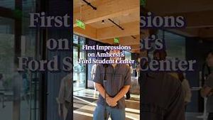 Video post by @amherstcollege on YouTube