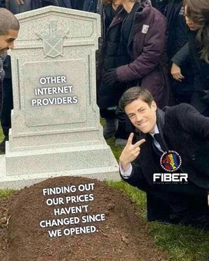 Image post by @TombigbeeFiber on Facebook