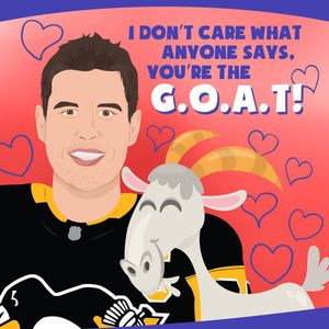 Image post by @penguins on Instagram