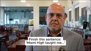 Image post by @miamischools on Instagram