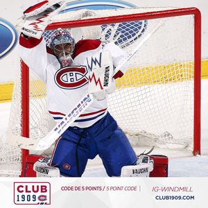 Image post by @canadiensmtl on Instagram