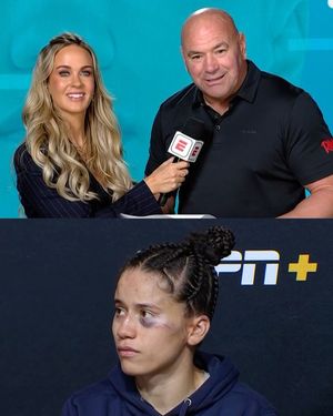 Image post by @ufc on Instagram