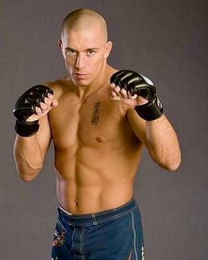 Image post by @georgesstpierre on Instagram