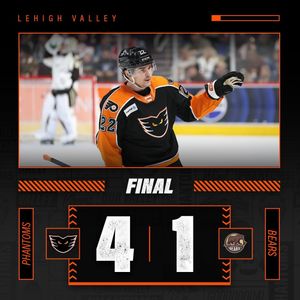 Image post by @lehighvalleyphantoms on Instagram
