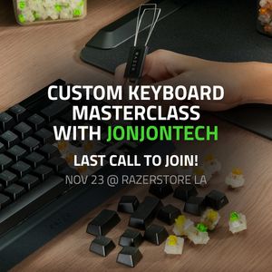 Image post by @razer on Instagram