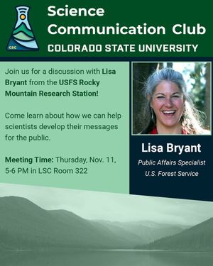 Image post by @csuscicommclub on Instagram
