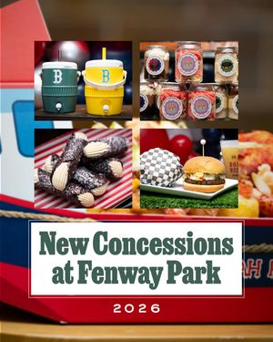 Image post by @fenwaypark on Instagram