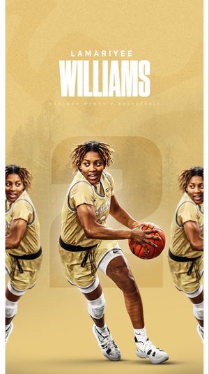 Image post by @OaklandWBBall on Twitter