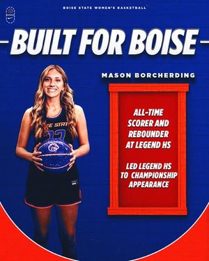 Image post by @boisestatewbb on Instagram