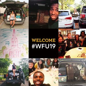Image post by @wfuniversity on Instagram