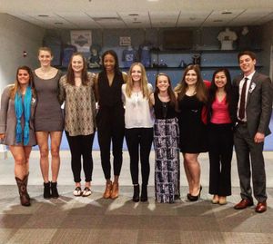 Image post by @uncvolleyball on Instagram