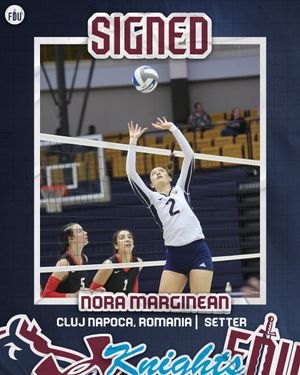 Image post by @FDUKnightsWVB on Twitter