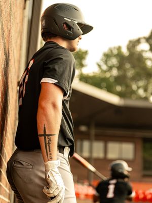 Image post by @gwubaseball on Instagram