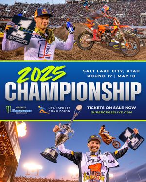 Image post by @supercrosslive on Instagram
