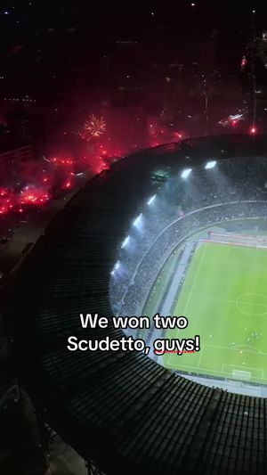 Video post by @sscnapoli on TikTok