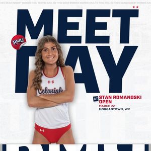 Image post by @RMUAthletics on Facebook