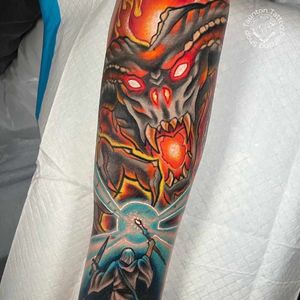 Image post by @tauntontattooco on Instagram