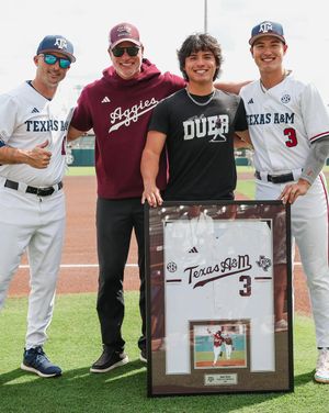 Image post by @aggiebaseball on Instagram