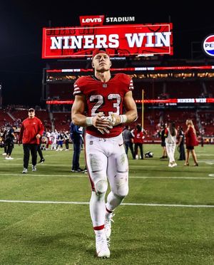 Image post by @christianmccaffrey on Instagram