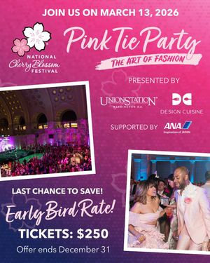 Image post by @cherryblossfest on Instagram
