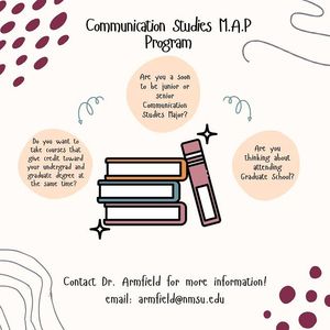 Image post by @nmsu_commstudies on Instagram