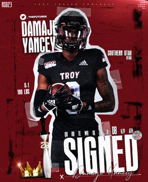 Image post by @TroyTrojansFB on Twitter