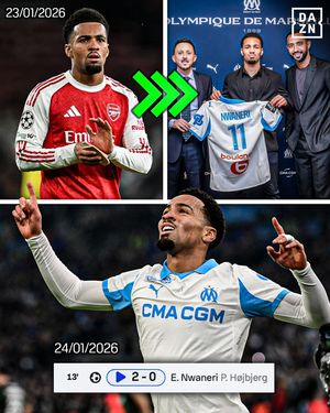 Image post by @dazn_futbol on Instagram