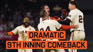 Video post by @San Francisco Giants on YouTube