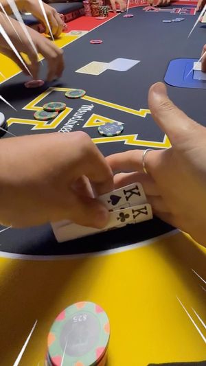 Video post by @wolfgangpoker on Instagram