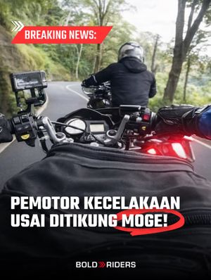 Image post by @boldriders on Instagram