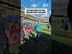 Video post by @foxsports on YouTube