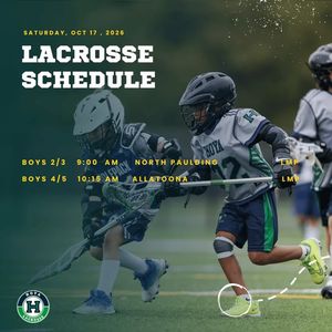 Image post by @Hoya Youth Lacrosse Association on Facebook