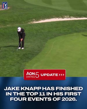 Image post by @pgatour on Instagram