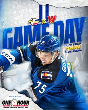 Image post by @coloradoeagleshockey on Instagram
