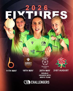 Image post by @challengerscricketofficial on Instagram