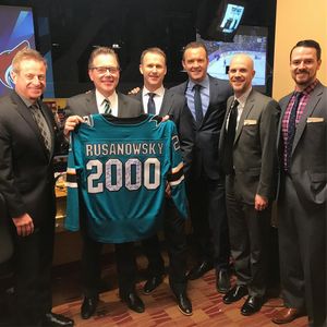 Image post by @sanjosesharks on Instagram