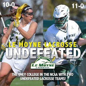 Image post by @LeMoyneDolphins on Twitter