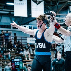 Image post by @gvsuwrestle on Instagram
