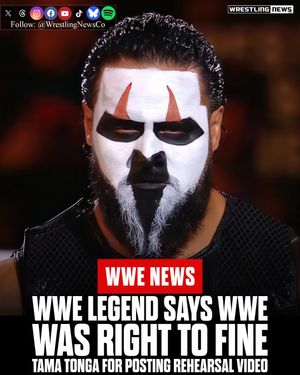 Image post by @wrestlingnewsco on Instagram