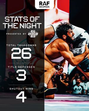 Image post by @rafwrestlingusa on Instagram
