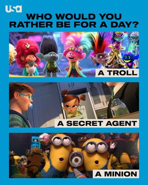 Image post by @USANetwork on Twitter